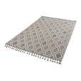 WEBTEPPICH 80/150 cm Trevi Grau  - Grau, Design, Textil (80/150cm) - Novel