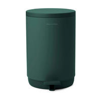 KOŠ ZA SMETI - temno zelena, Design, kovina/umetna masa (5l) - Marc O'Polo