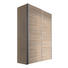 SCHWEBETÜRENSCHRANK 2 -türig Sonoma Eiche - Alufarben/Sonoma Eiche, KONVENTIONELL, Holzwerkstoff/Metall (150/216/68cm) - Hom`in