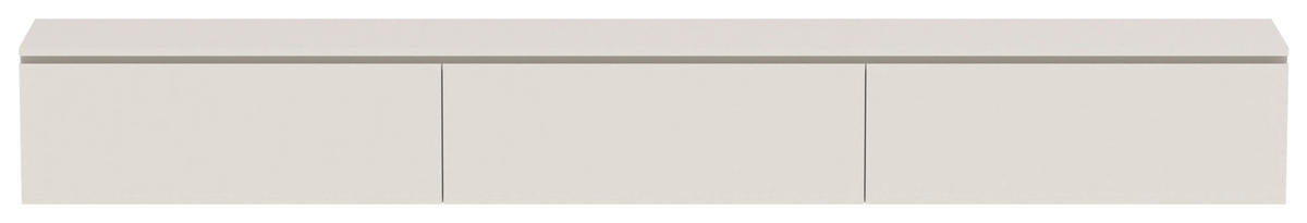 LOWBOARD  240/30/33 cm  - Kaschmir, Trend, Holzwerkstoff (240/30/33cm) - Xora