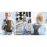 NOSÍTKA DĚTSKÁ - černá, Trend, textil (39/34/10cm) - Stokke NOSÍTKA DĚTSKÁ - černá, Trend, textil (39/34/10cm) - Stokke