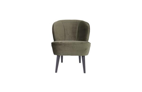 FÅTÖLJ i textil brun  - brun/svart, Design, trä/textil (59/71/70cm) - Ambia Home