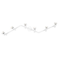 LED-STRAHLER 119,8/9/17,6 cm  - Weiß, Basics, Metall (119,8/9/17,6cm) - Osram