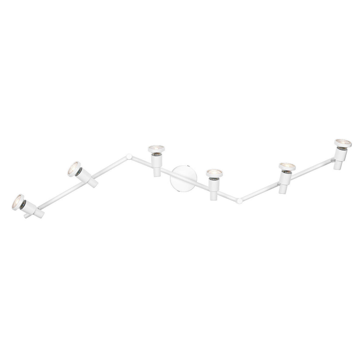 LED-STRAHLER 119,8/9/17,6 cm  - Weiß, Basics, Metall (119,8/9/17,6cm) - Osram