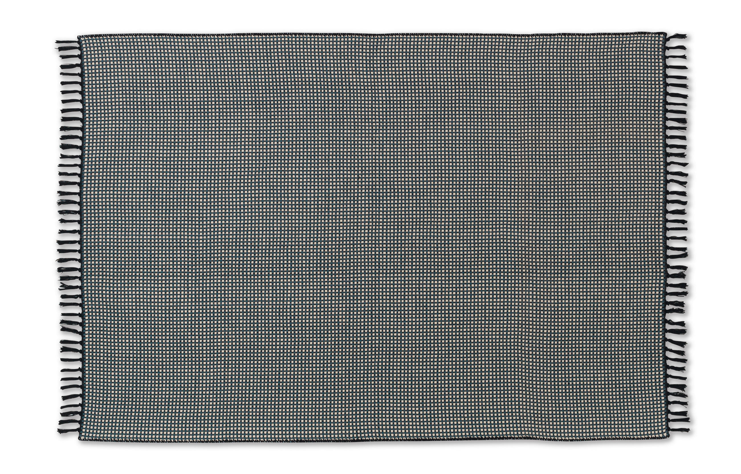 WEBTEPPICH 80/150 cm Cottage Schwarz  - Schwarz, Design, Textil (80/150cm) - Schöner Wohnen