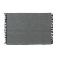 WEBTEPPICH 80/150 cm Cottage Schwarz  - Schwarz, Design, Textil (80/150cm) - Schöner Wohnen