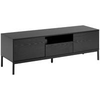 TV-BÄNK 140/45/40 cm  - svart, Trend, metall/trämaterial (140/45/40cm) - Best Price