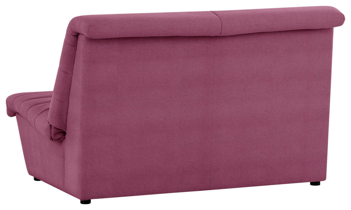 2-SITZER-SOFA in Webstoff Weinrot  - Weinrot/Schwarz, Design, Kunststoff/Textil (145/92/103cm) - LOOKS by W.Joop