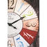 WANDUHR Multicolor - Multicolor, Design, Holz/Kunststoff (80/80/4cm) - KARE-Design