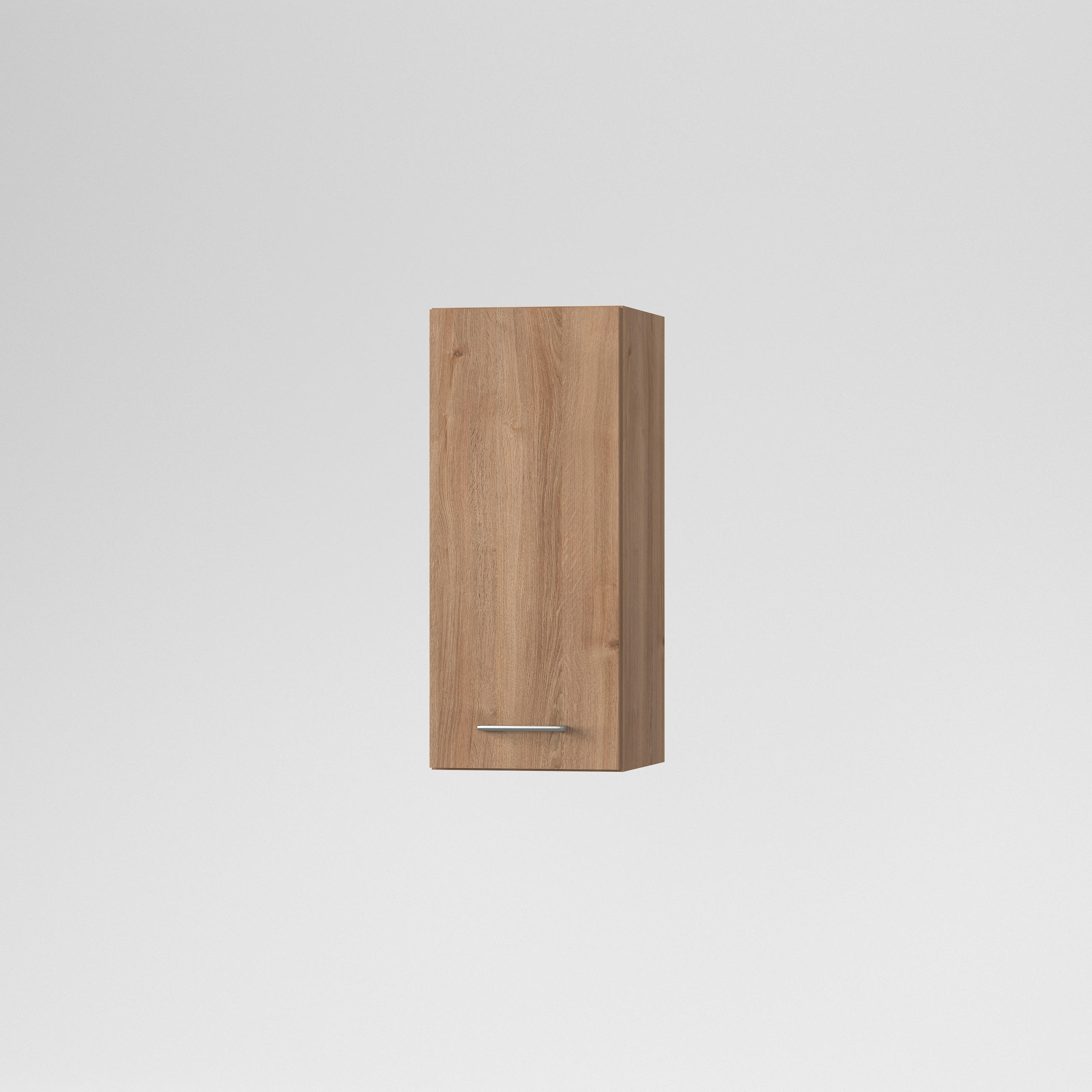 KONYHAI FALISZEKRÉNY - tölgyfa, Basics, fa/fém (30/72/33cm) - Carryhome