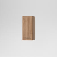 KONYHAI FALISZEKRÉNY - tölgyfa, Basics, fa/fém (30/72/33cm) - Carryhome