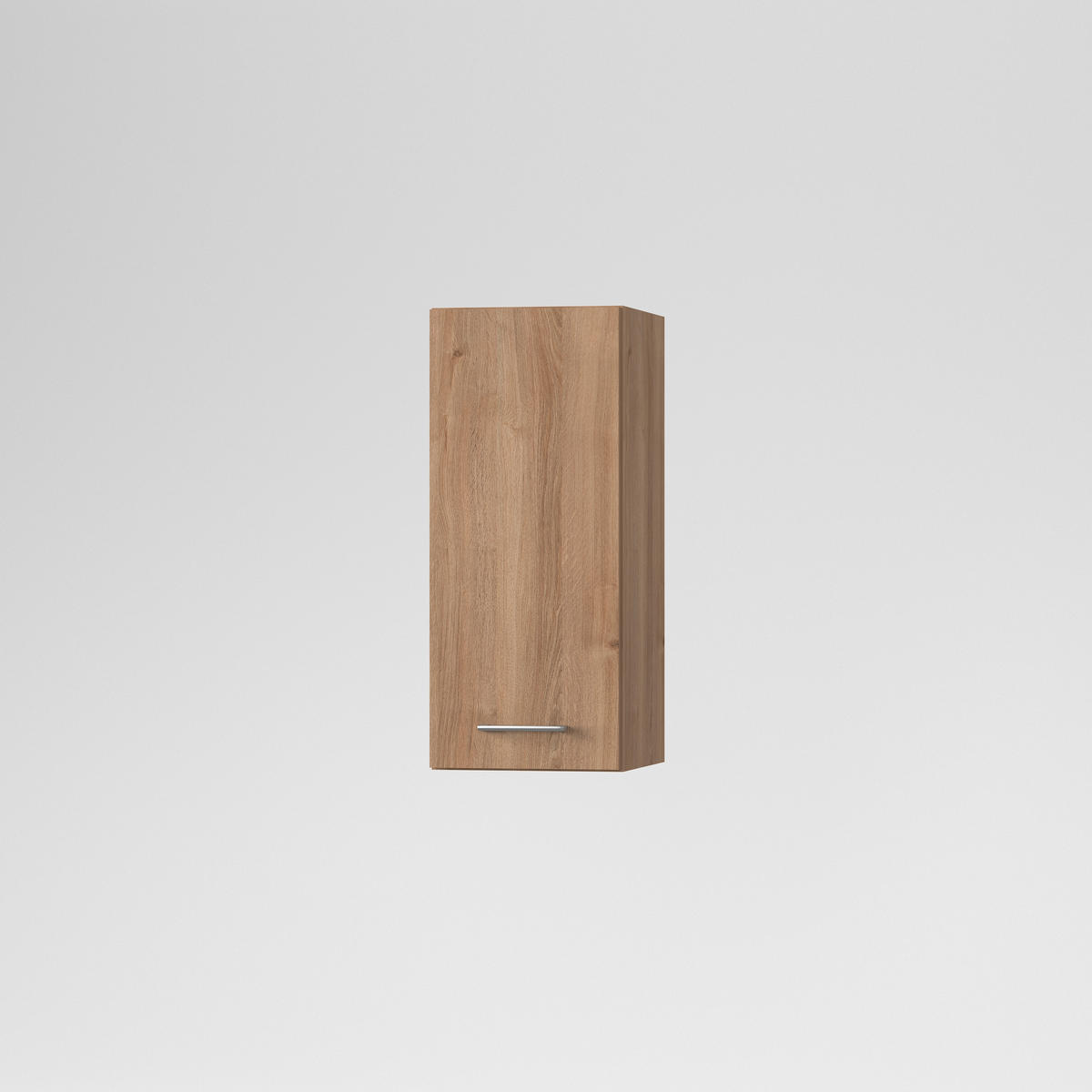 KONYHAI FALISZEKRÉNY - tölgyfa, Basics, fa/fém (30/72/33cm) - Carryhome
