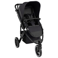 JOGGER Salsa 5 Run  - Schwarz, Basics, Textil (65/122/95cm) - ABC Design