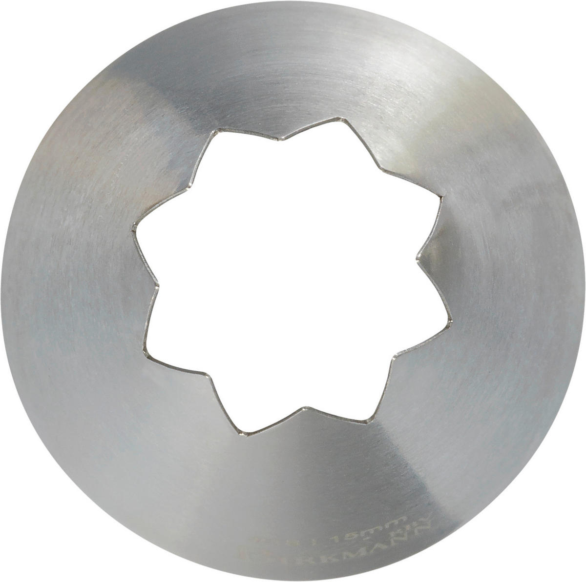 SPRITZTÜLLE - Basics, Metall (3,0/5/3,0cm) - Birkmann