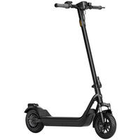 ELEKTROSCOOTER NIU KQI 100F  - Schwarz, KONVENTIONELL, Metall (115,4/54,2/12,3cm) - NIU