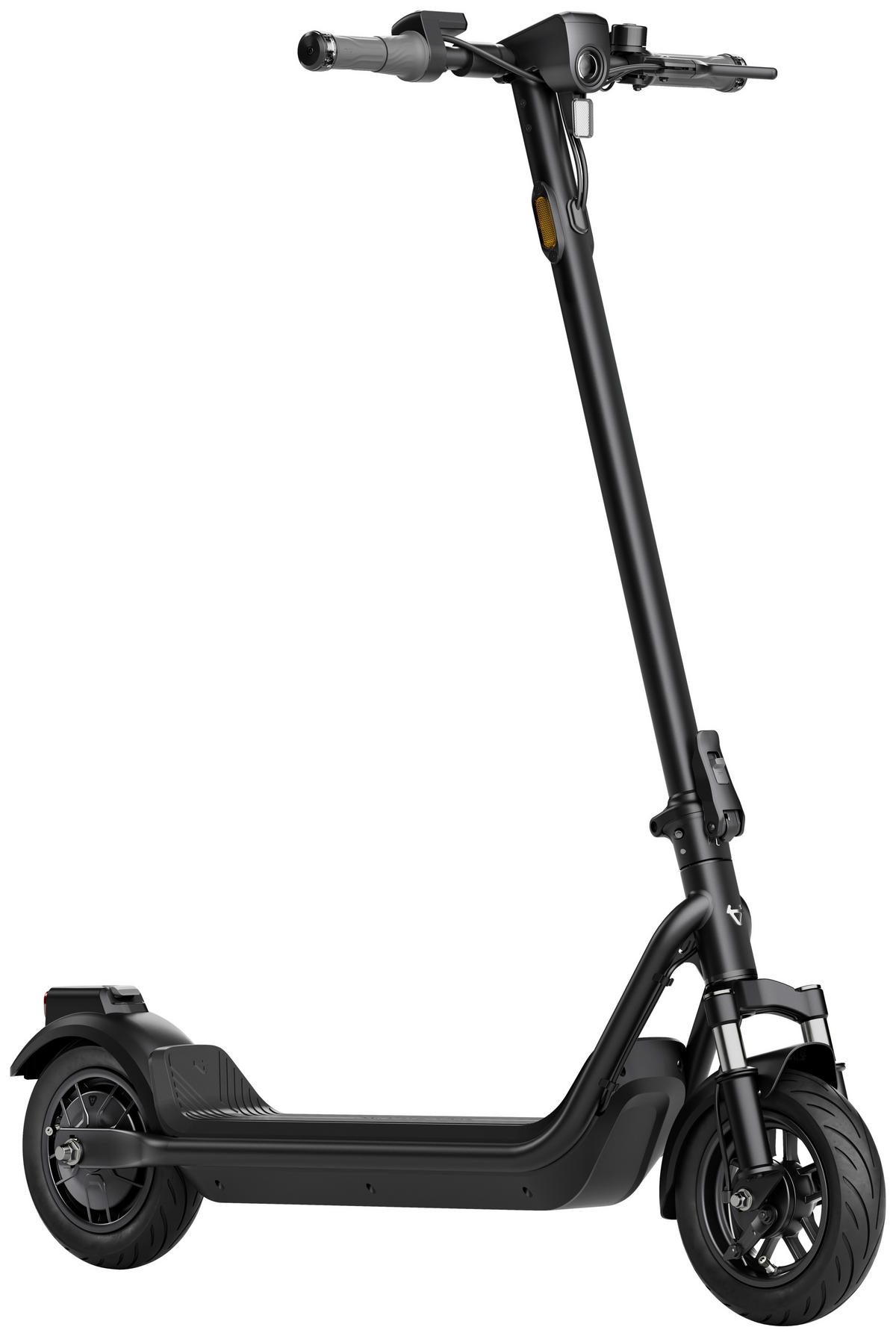 ELEKTROSCOOTER NIU KQI 100F  - Schwarz, KONVENTIONELL, Metall (115,4/54,2/12,3cm) - NIU