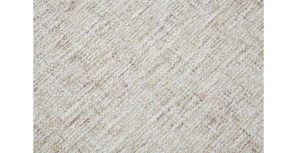ARMLEHNSTUHL in Eisen Webstoff - Beige/Schwarz, Design, Textil/Metall (61/83/61cm) - Novel