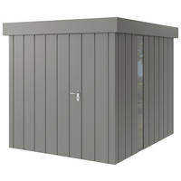 GERÄTEHAUS 229/220/277 cm  - Anthrazit, Basics, Metall (229/220/277cm)