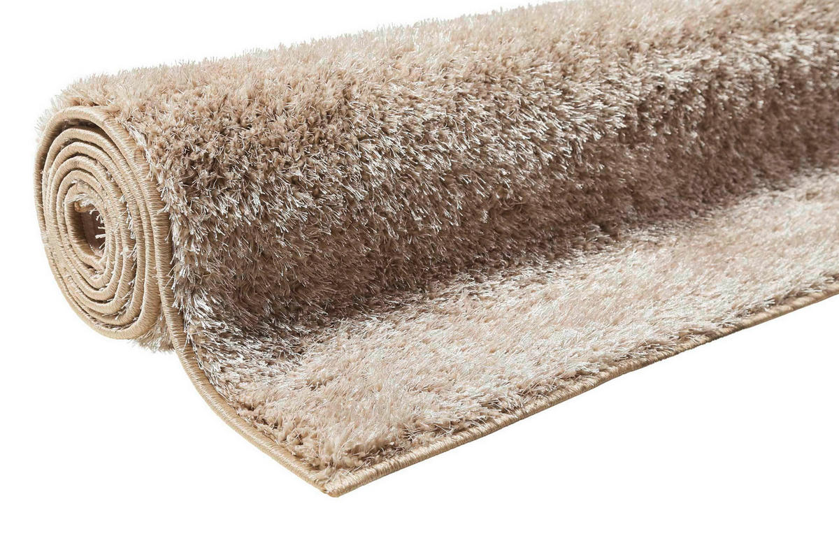 HOCHFLORTEPPICH 80/150 cm Esprit Beige  - Beige, Basics, Kunststoff/Textil (80/150cm) - Esprit