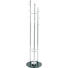 VJEŠALICA SAMOSTOJEĆA crna, boje kroma metal, staklo - boje kroma/crna, Design, staklo/metal (40/183cm) VJEŠALICA SAMOSTOJEĆA crna, boje kroma metal, staklo - boje kroma/crna, Design, staklo/metal (40/183cm)