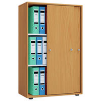 AKTENSCHRANK Buchefarben  - Buchefarben, Basics, Holzwerkstoff (70/111/37cm) - P & B