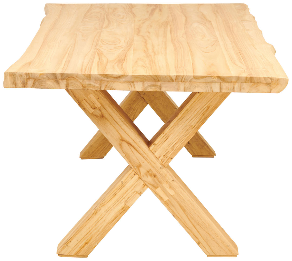 STOL ZA BLAGOVAONICU  prirodne boje  drvo      - prirodne boje, Moderno, drvo (200/100/78cm) - Livetastic