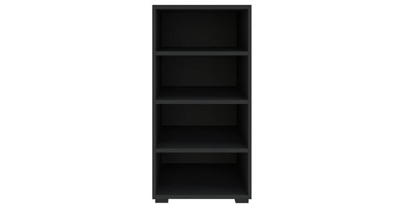 REGAL Anthrazit - Anthrazit/Schwarz, KONVENTIONELL, Holzwerkstoff/Kunststoff (46/90/40cm) - Hom`in
