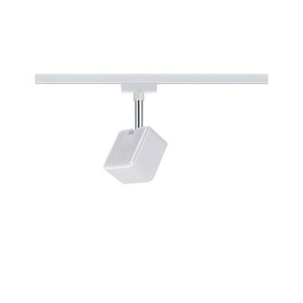 SCHIENENSYSTEM-STRAHLER URail   - Weiß, Basics, Kunststoff/Metall (1,7cm) - Paulmann