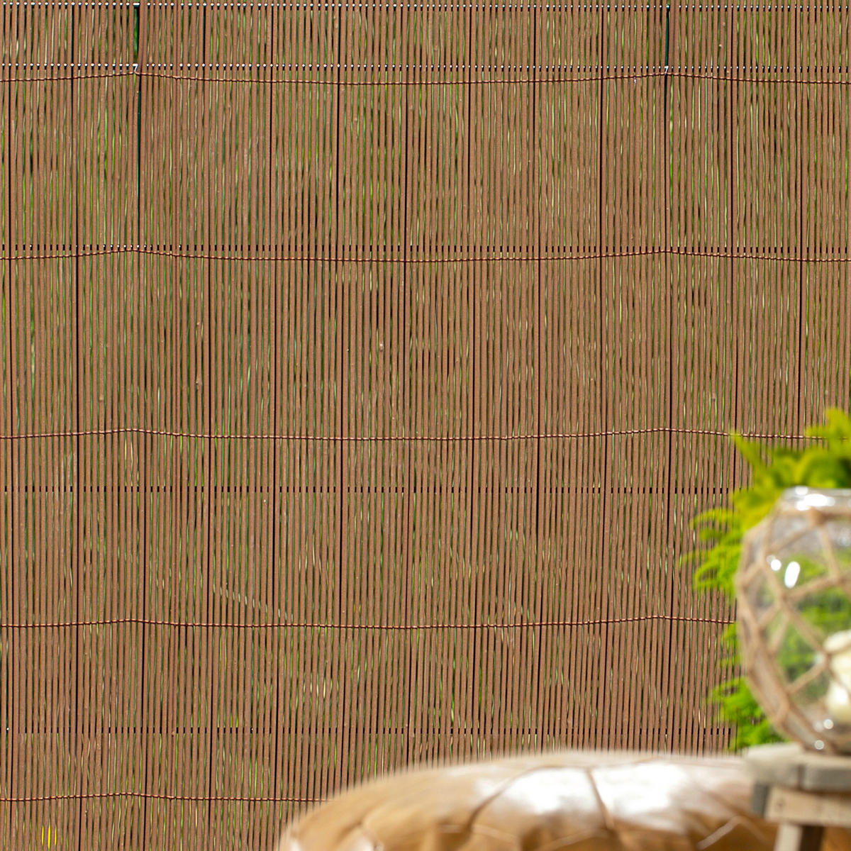SICHTSCHUTZ - Naturfarben, Basics, Kunststoff (300/150cm)