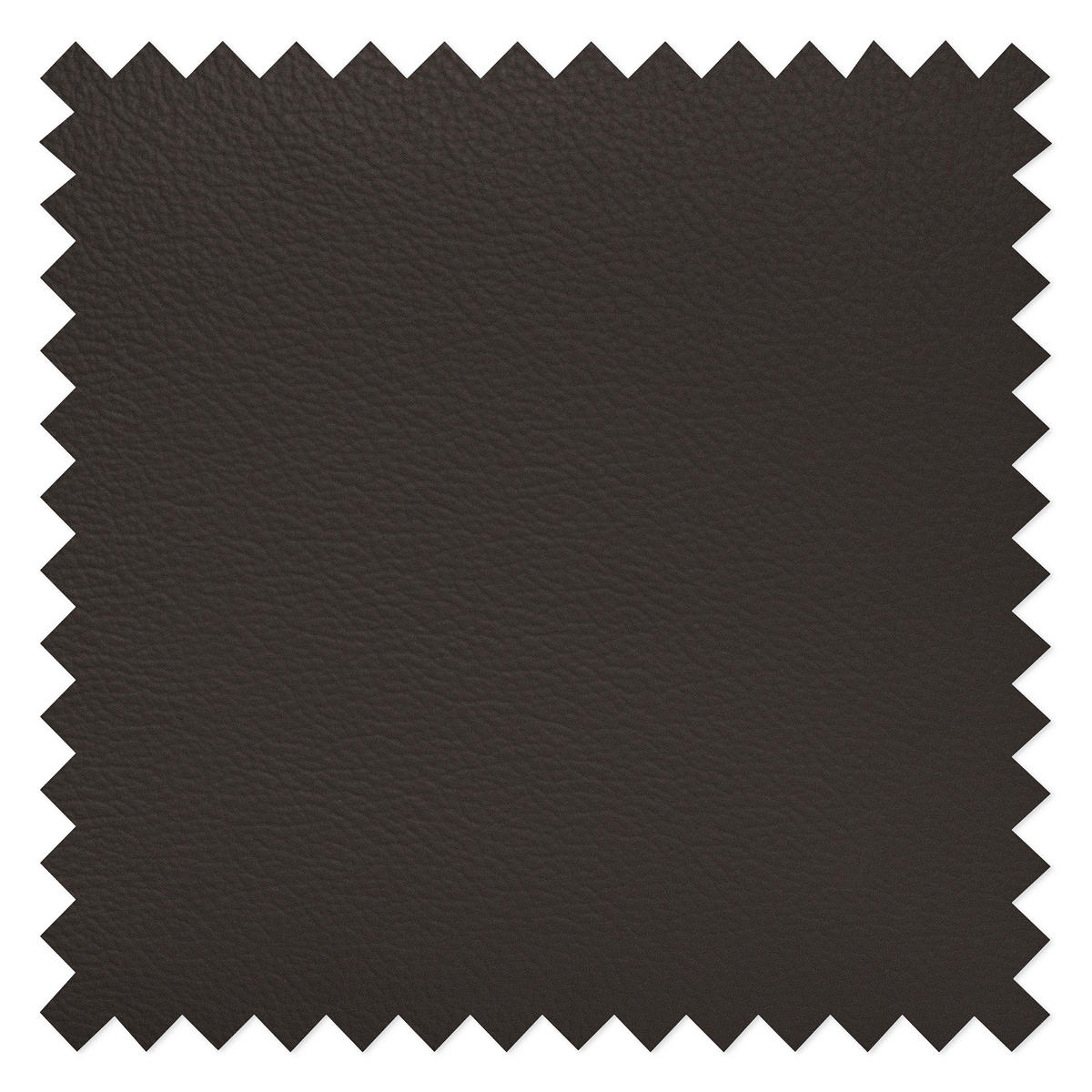 ECKSOFA in Lederlook Echtleder Dunkelbraun  245/208 cm  - Chromfarben/Dunkelbraun, Design, Leder/Textil (245/208cm) - Livetastic