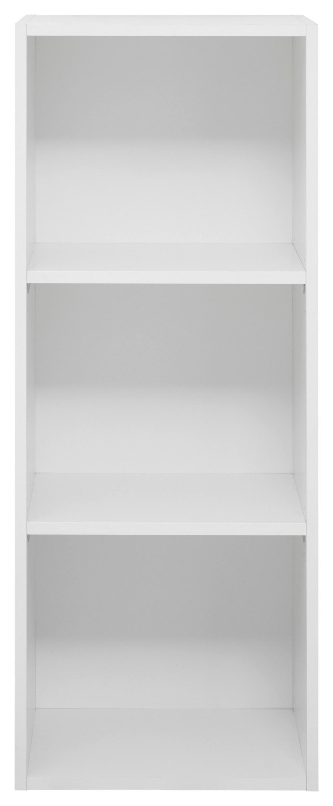 BABYUNTERSTELLREGAL Pulni Weiß  - Weiß, Basics, Holzwerkstoff (36,8/93,9/32cm) - My Baby Lou