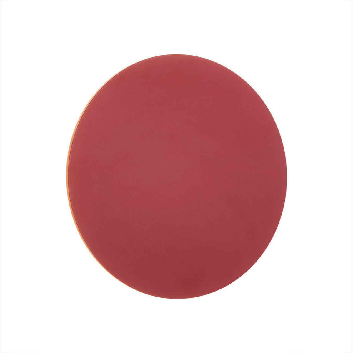 WANDLEUCHTE 20/3,1/20 cm   - Rot, Design, Metall (20/3,1/20cm)
