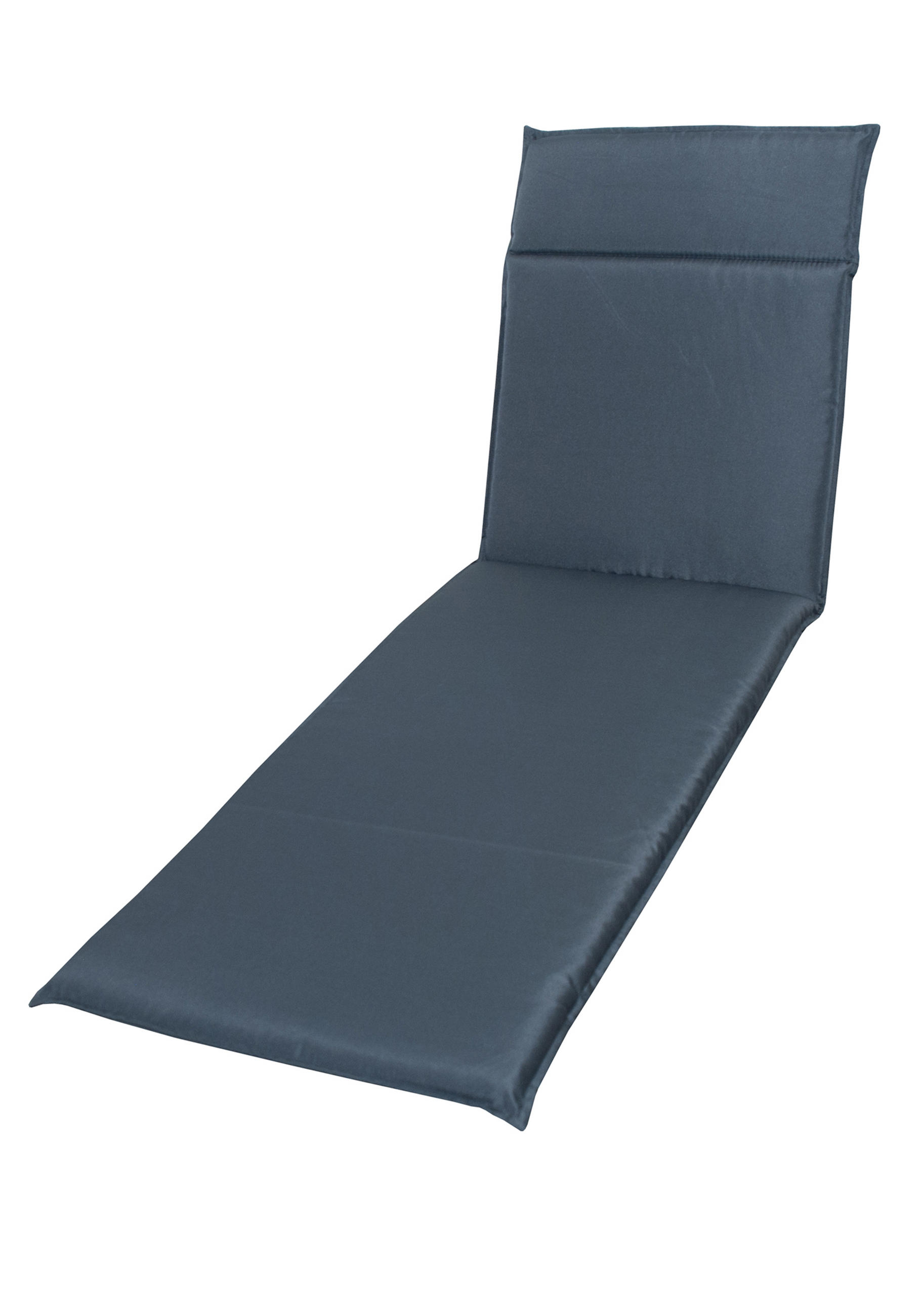 PODLOŽKA NA LEHÁTKO, 195/58/5 cm - antracitová, textil (195/58/5cm) - Doppler
