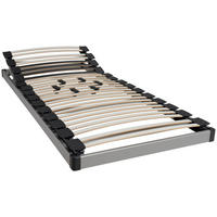 LATTENROST 90/200 cm  - Weiss/Alufarben, Basics, Holz/Holzwerkstoff (90/200cm) - Silence by Bico