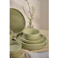 KOMBISERVICE Grün Colori verde 24-teilig 6 Personen  - Grün, Trend, Keramik - Novel