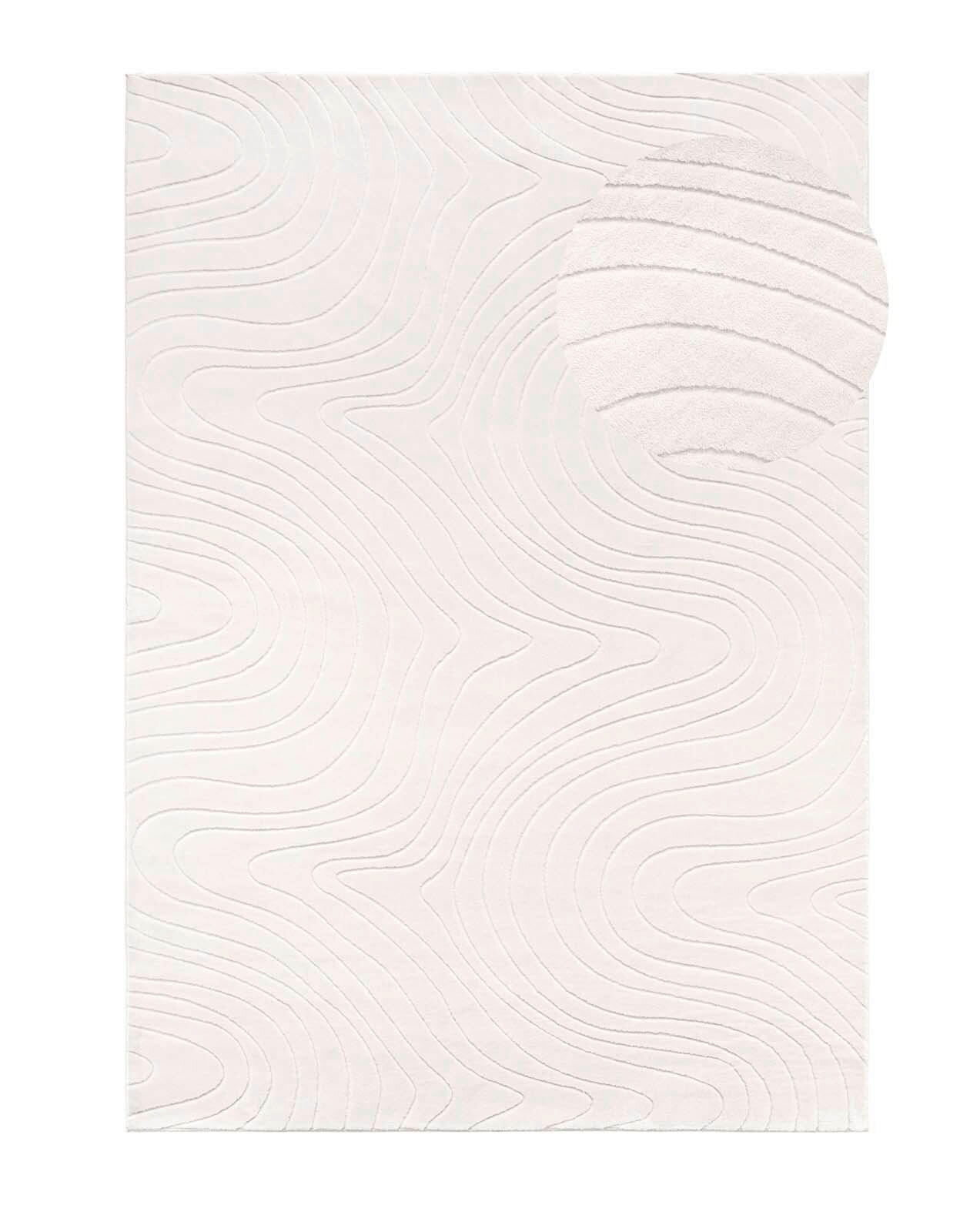 WEBTEPPICH 200/290 cm Stilo Creme rechteckig  - Creme, Basics, Textil (200/290cm) - Novel