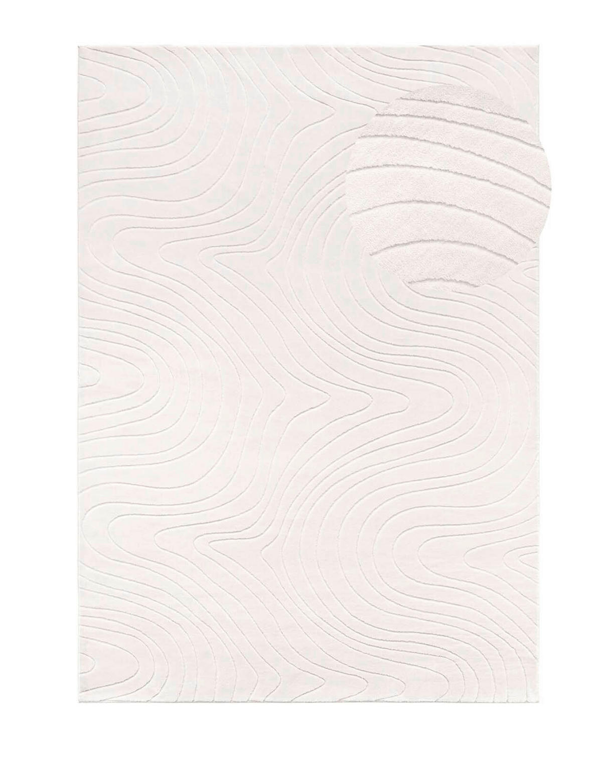 WEBTEPPICH 200/290 cm Stilo Creme rechteckig  - Creme, Basics, Textil (200/290cm) - Novel