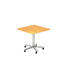 STEHTISCH in Metall, Holzwerkstoff 80/72-114/80 cm - Chromfarben/Buchefarben, KONVENTIONELL, Holzwerkstoff/Metall (80/72-114/80cm) STEHTISCH in Metall, Holzwerkstoff 80/72-114/80 cm - Chromfarben/Buchefarben, KONVENTIONELL, Holzwerkstoff/Metall (80/72-114/80cm)
