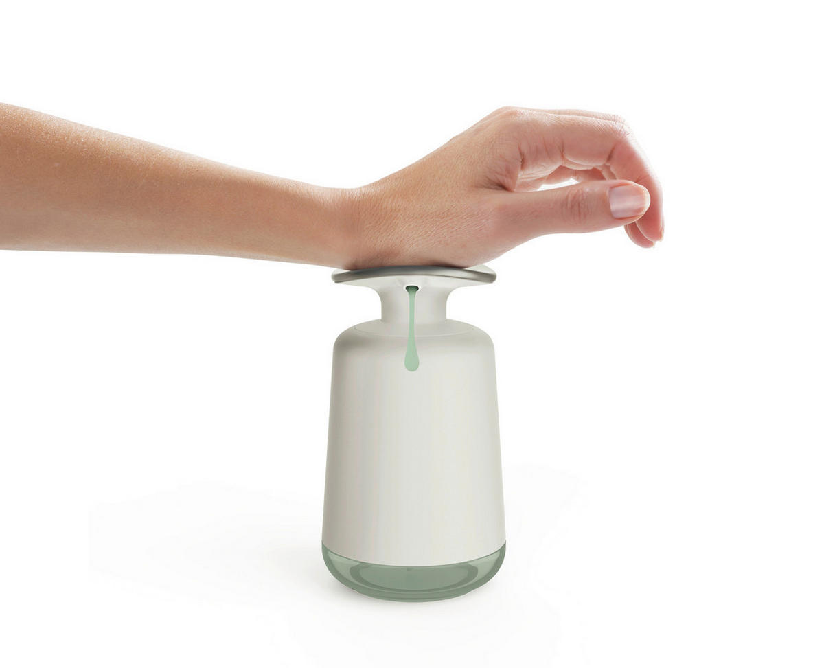 DOZIRNIK ZA DETERGENT  Presto  14,6/7,3/7,3 cm                 - bež, Basics, kovina/umetna masa (14,6/7,3/7,3cm) - Joseph Joseph