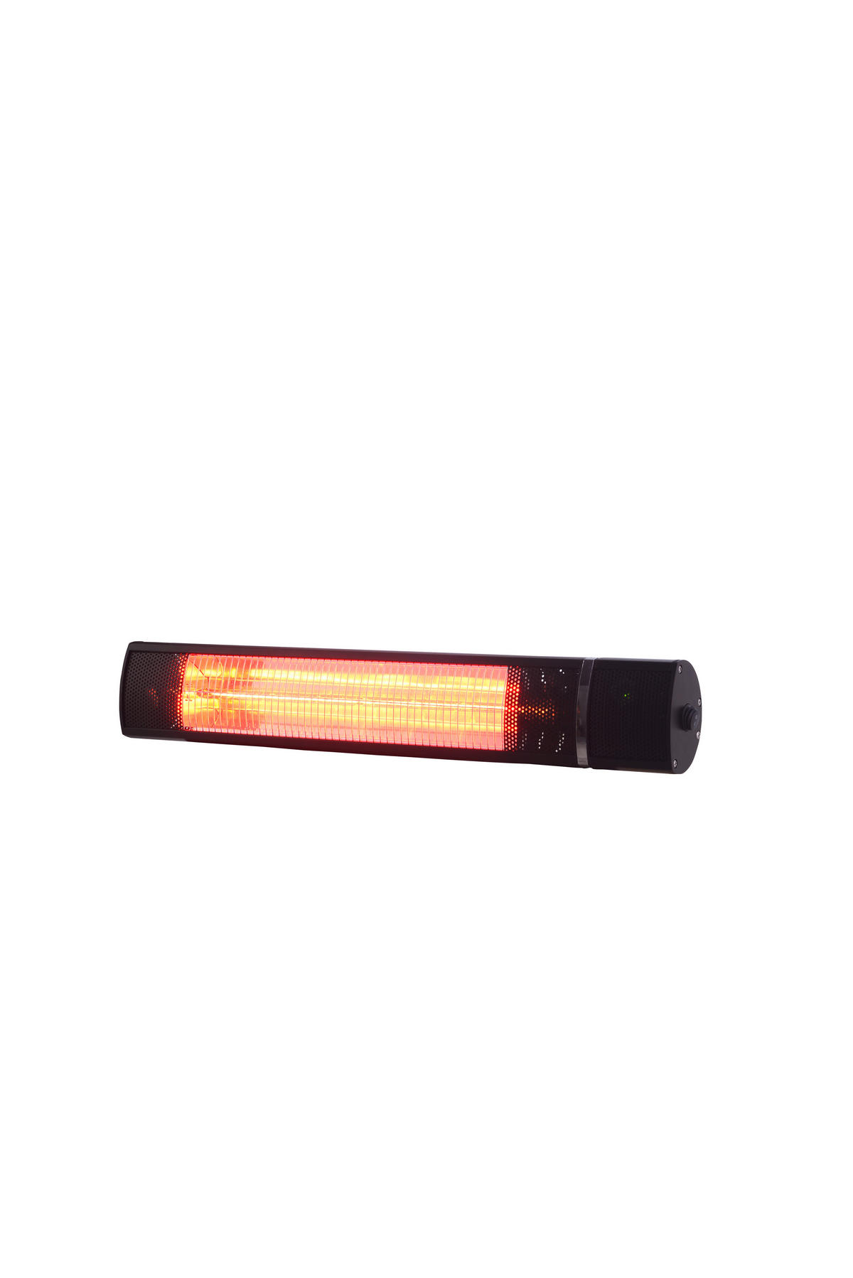 TERRASSENSTRAHLER - Schwarz, Basics, Metall (63/10,5/16,2cm)