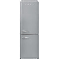 KÜHL-GEFRIER-KOMBINATION 60/196,8/72,8 cm FAB32RSV5  - Silberfarben, Basics, Metall (60/196,8/72,8cm) - SMEG