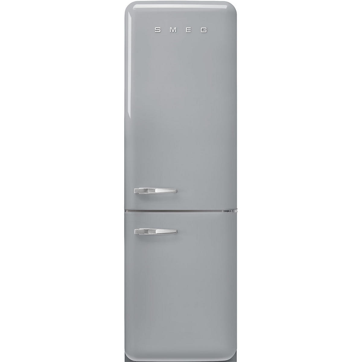 KÜHL-GEFRIER-KOMBINATION 60/196,8/72,8 cm FAB32RSV5  - Silberfarben, Basics, Metall (60/196,8/72,8cm) - SMEG