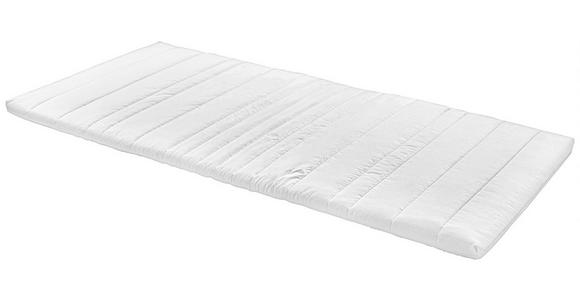 Topper Ingo 90x200cm H2 - Weiß, Textil (90/200cm) - Primatex