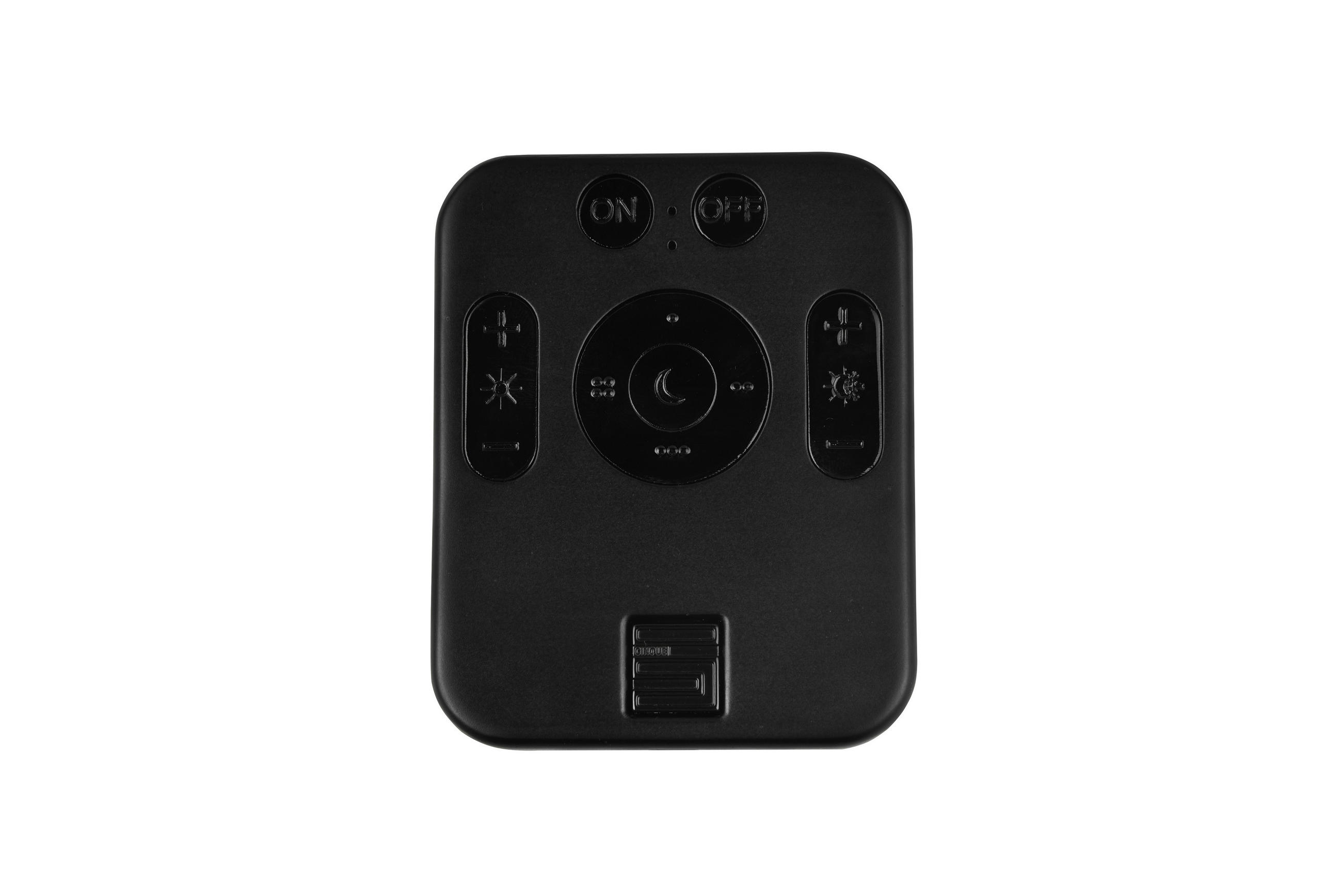 DALJINSKI UPRAVLJALNIK  Cimote //// - črna, Basics, kovina (10,3/0,8/8,3cm) - Cinque