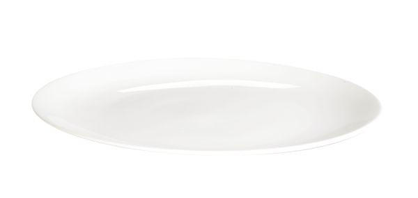 PLATZTELLER A TABLE 30 cm  - Weiss, Basics, Keramik (30cm) - ASA