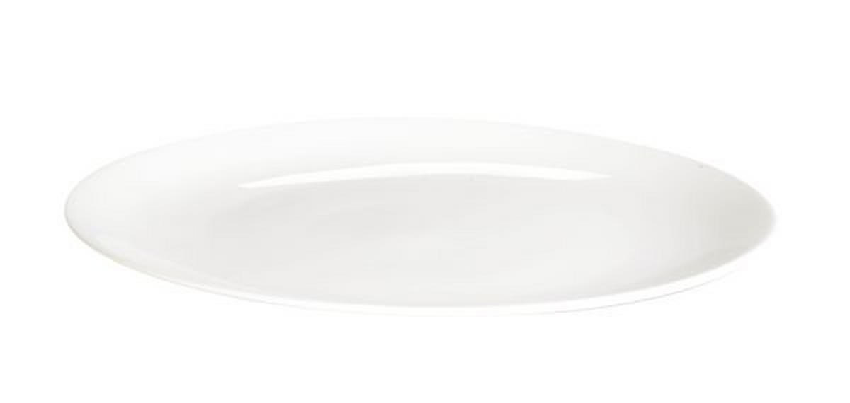 PLATZTELLER A TABLE 30 cm  - Weiss, Basics, Keramik (30cm) - ASA