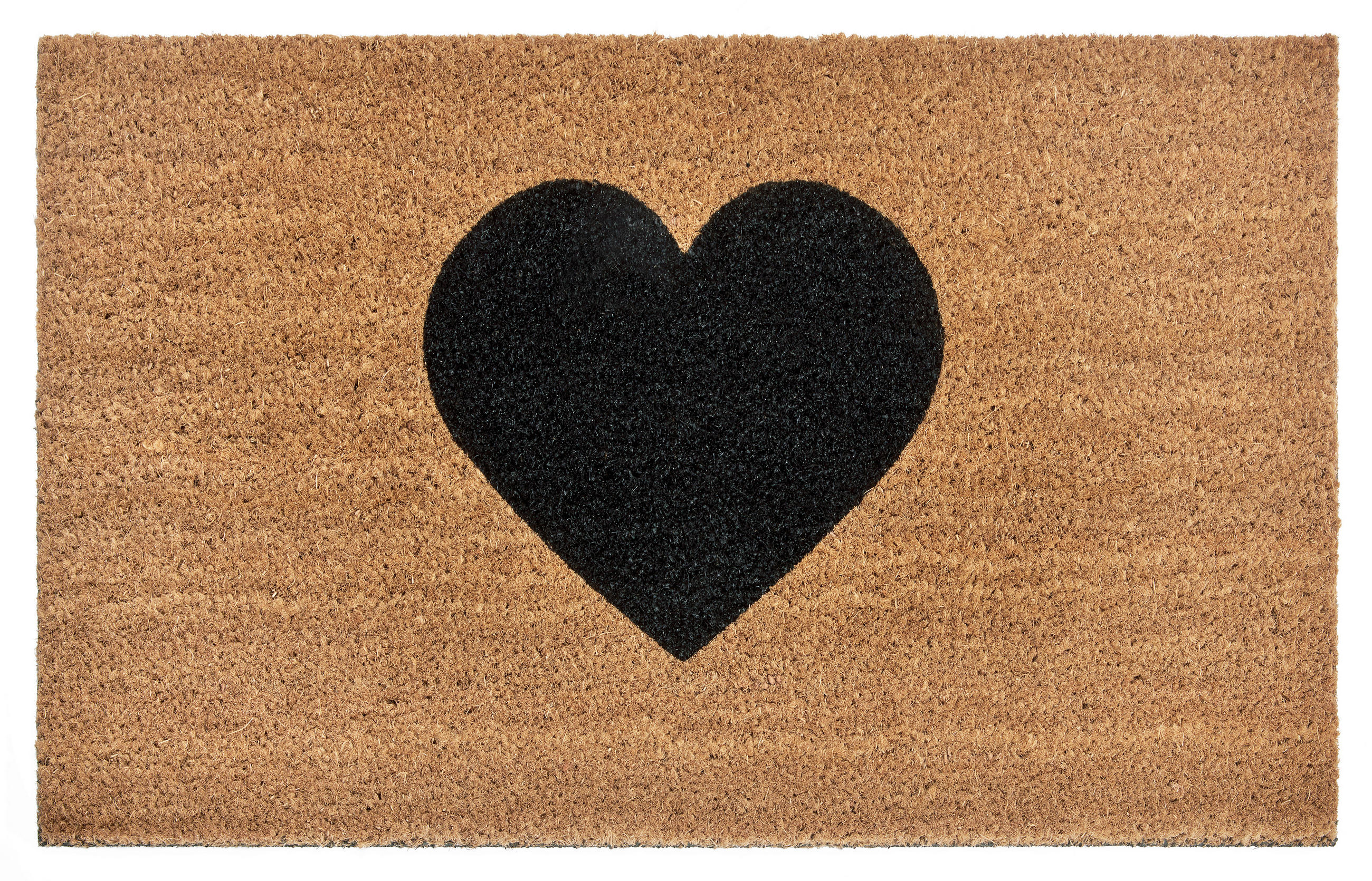 KOKOSMATTE 45/75 cm Mix Mats  - Hellbraun/Schwarz, Basics, Naturmaterialien/Kunststoff (45/75cm) - Esposa