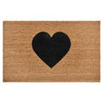 KOKOSMATTE 45/75 cm Mix Mats  - Hellbraun/Schwarz, Basics, Naturmaterialien/Kunststoff (45/75cm) - Esposa