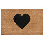 KOKOSMATTE 45/75 cm Mix Mats  - Hellbraun/Schwarz, Basics, Naturmaterialien/Kunststoff (45/75cm) - Esposa