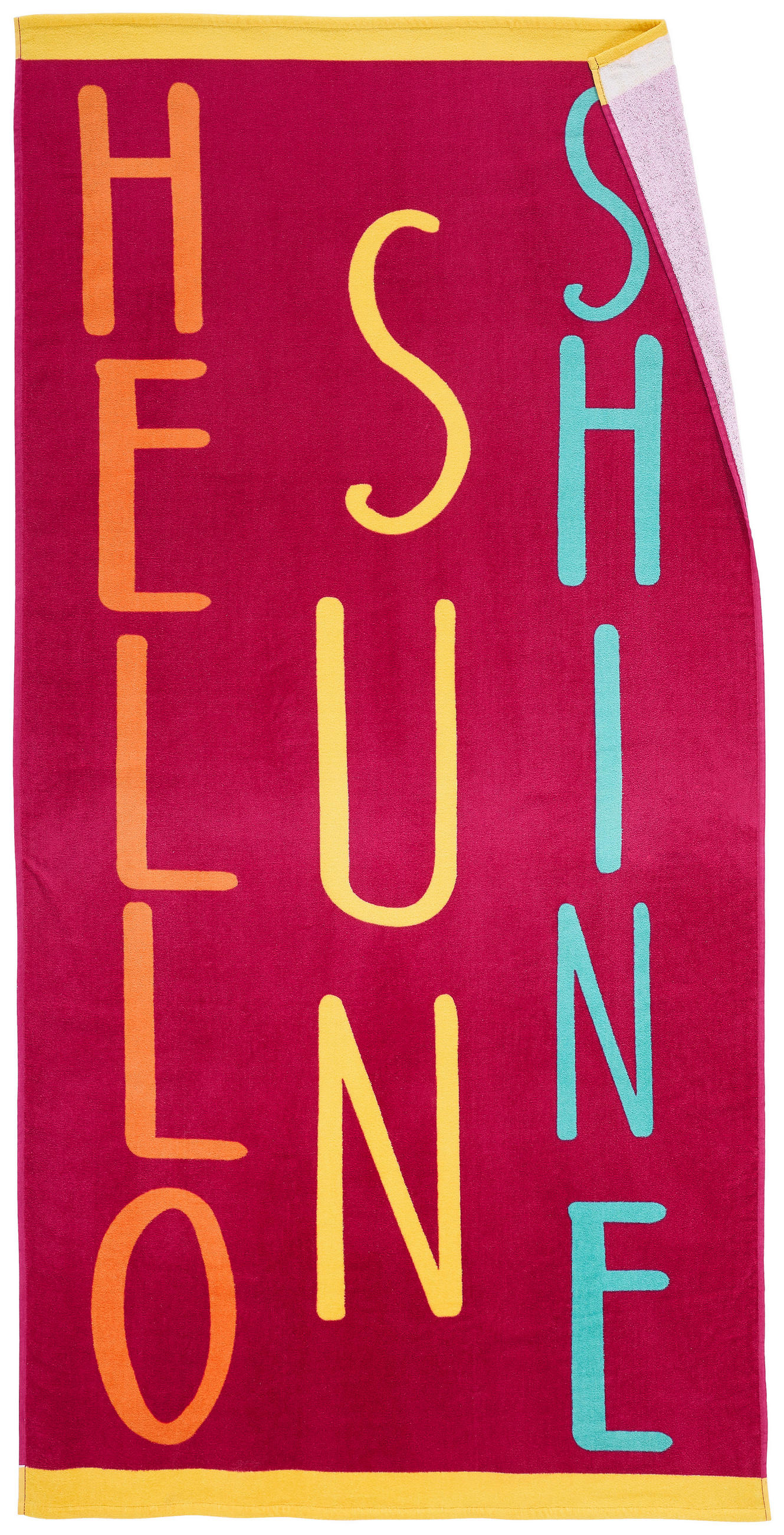 OSUŠKA NA PLÁŽ, 90/180 cm, vícebarevná - vícebarevná, Basics, textil (90/180cm) - Esposa